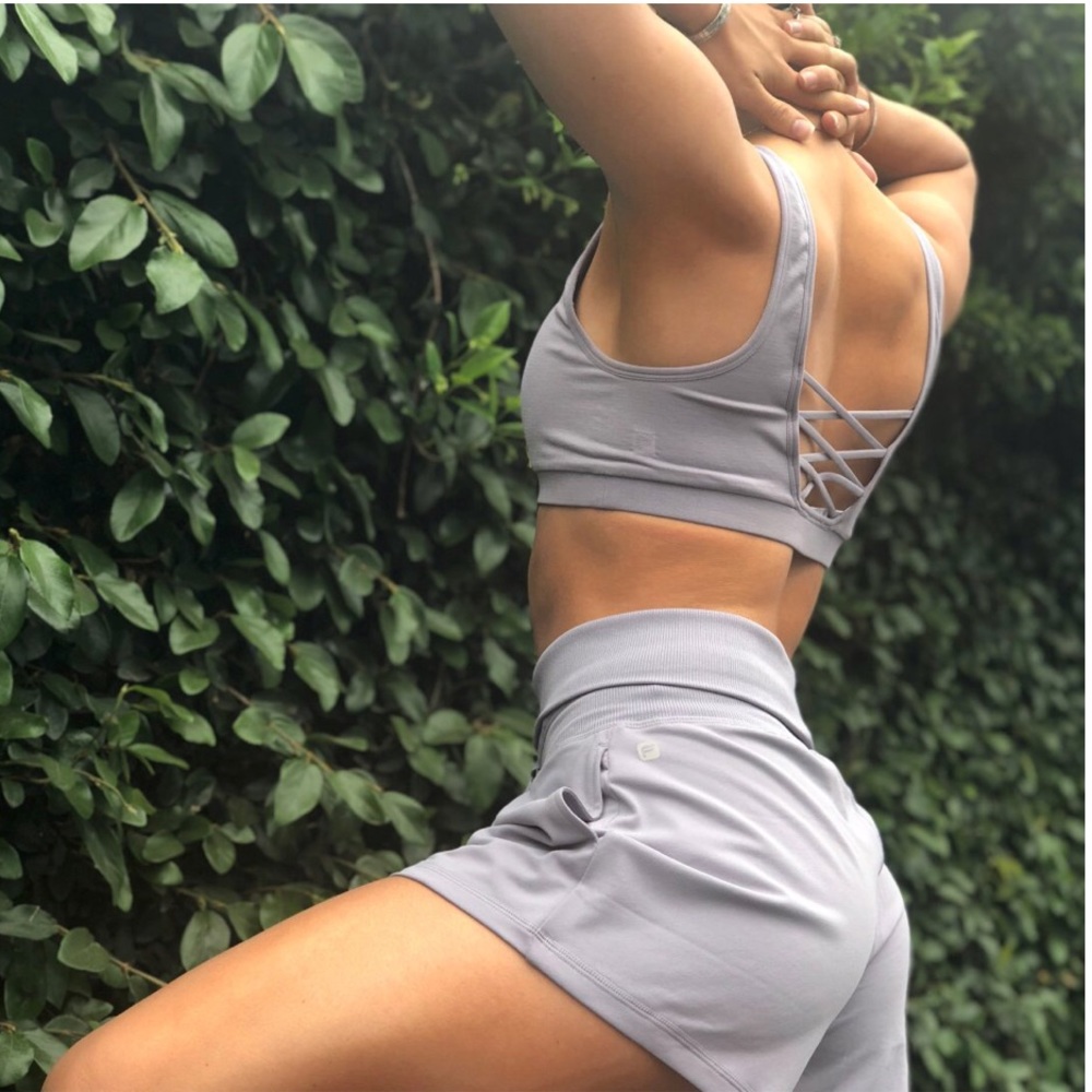 Fabletics Maj Short Jasmine Purple Size Medium 💜